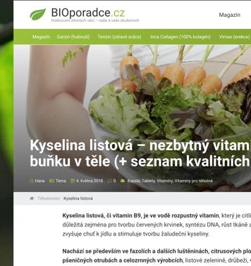 BioPoradce.cz - zdraví, krása, hubnutí, recenze