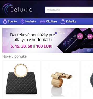 Deluxia.sk - kabelky a módne doplnky