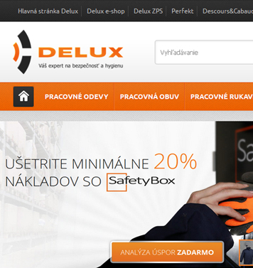 Delux.sk - ochranné pracovné pomôcky