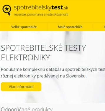 Testy, porovnania a recenzie