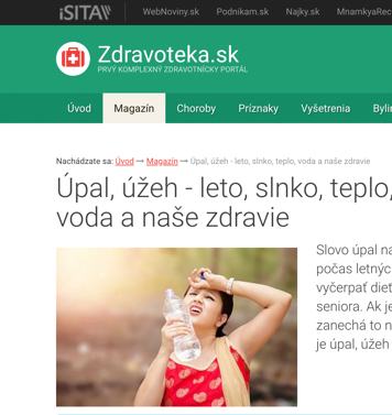 Zdravotéka - choroby, bolesti, lekári, magazín